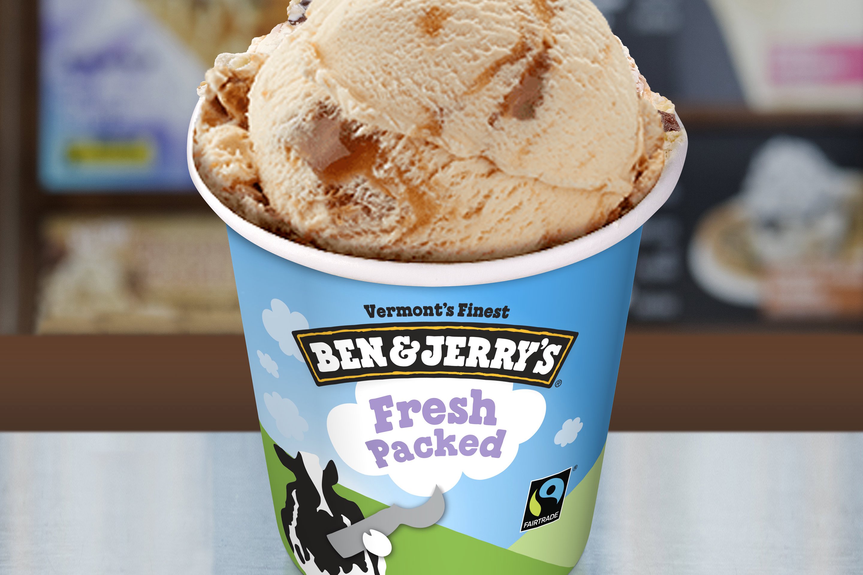Order Whiskey Biz food online from Ben & Jerry's store, Plano on bringmethat.com