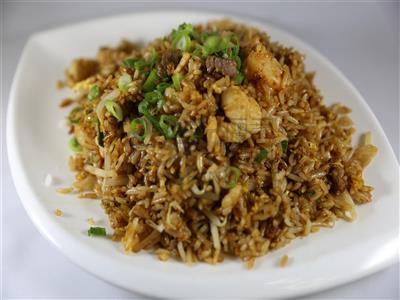 Order Combination Fried Rice food online from Minghin Cuisine - Streeterville store, Chicago on bringmethat.com