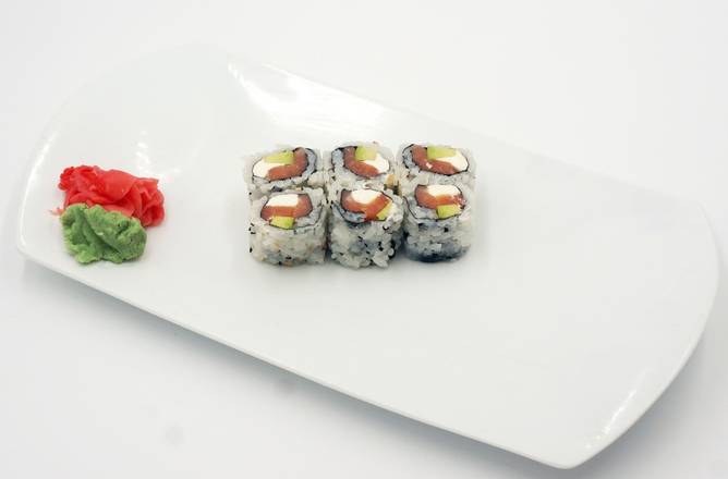 Order 912 Philly Roll food online from 8000 Miles store, Roselle on bringmethat.com