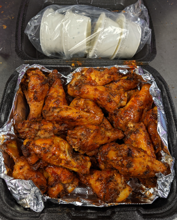 Order 20 Oven Roasted Wings food online from Magpies Gourmet Pizza Oracle store, Tucson on bringmethat.com