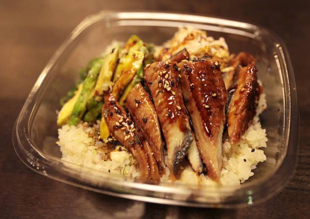 Order Dragon Bowl food online from Nori Sushi Eatery store, South Pasadena on bringmethat.com