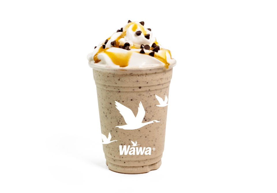 Order Cream Smoothies - Caramel Chocolate Chip Cream food online from Wawa store, Holmes on bringmethat.com