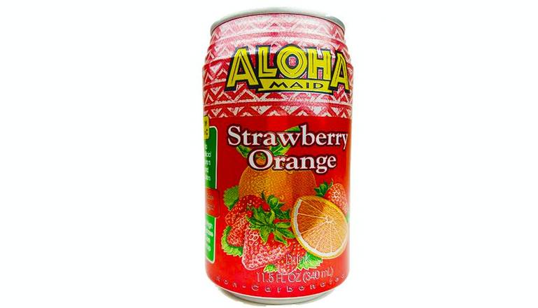Order Aloha Maid Strawberry Orange food online from Pokeworks store, Knoxville on bringmethat.com