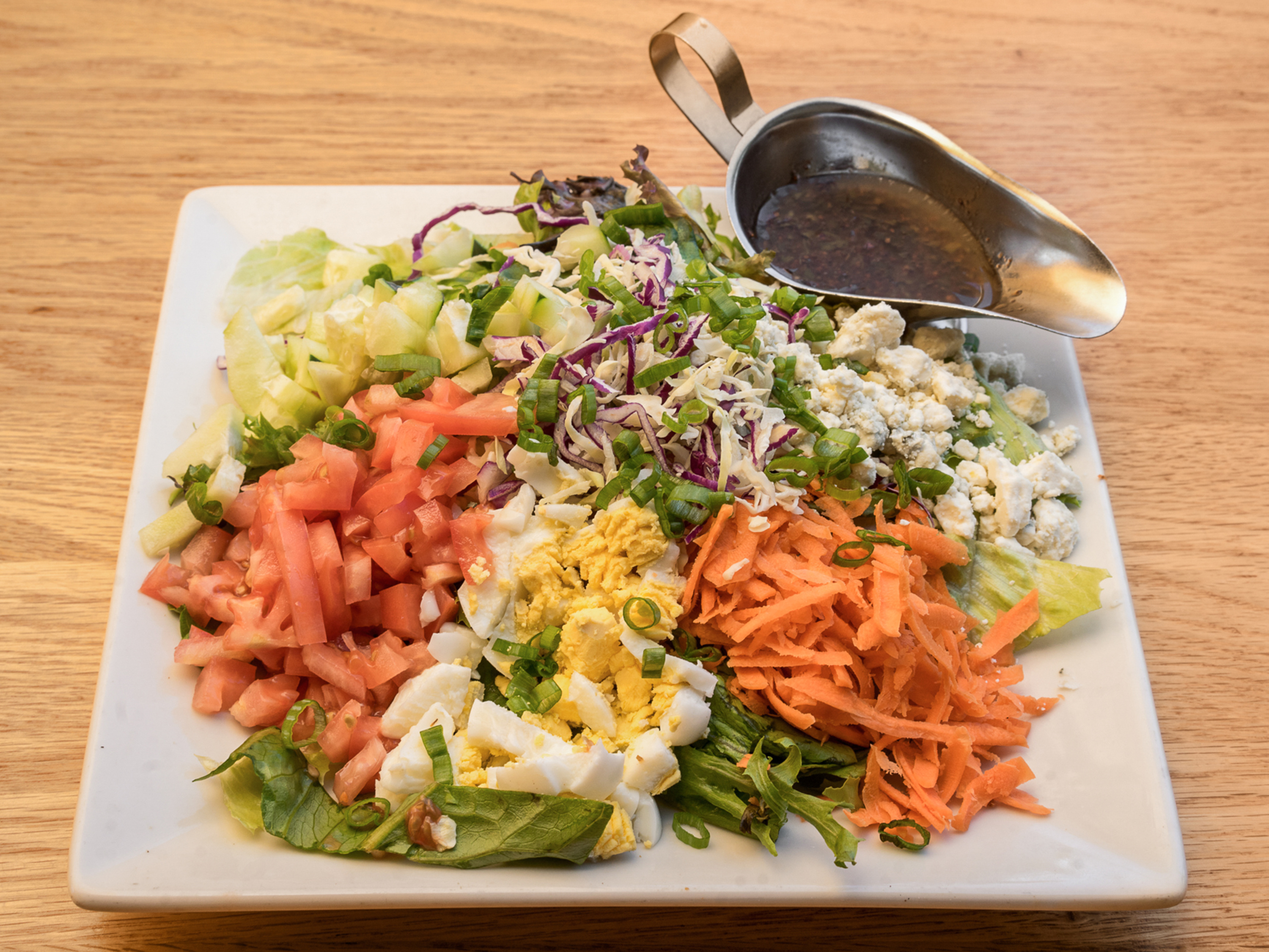 Order Traditional Cobb Salad food online from Hungry Hunter store, Bakersfield on bringmethat.com