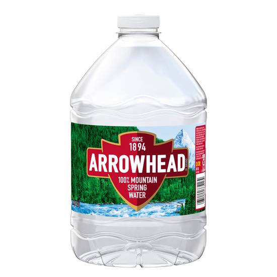 Order Arrowhead 100% Mountain Spring Water Plastic Jug, 101.4 OZ food online from CVS store, ORO VALLEY on bringmethat.com