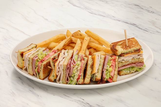 Order Classic Club Sandwich food online from Firebirds Wood Fired Grill store, Eatontown on bringmethat.com
