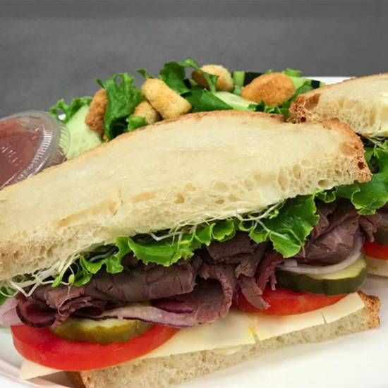 Order Afternoon Delight Sandwich food online from Valentino Gourmet store, Camarillo on bringmethat.com