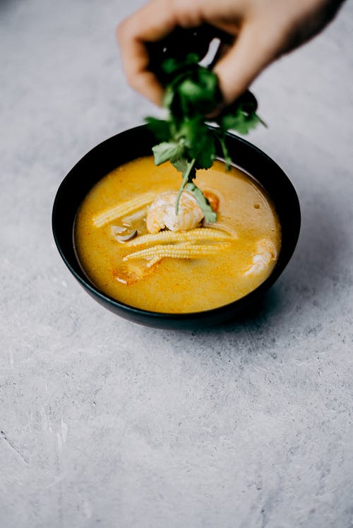Order Seafood Soup food online from New Peter Kitchen store, Flushing on bringmethat.com