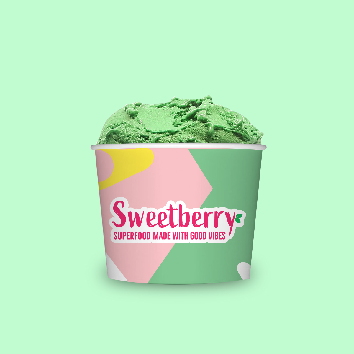 Order Sweetberry Supergreen Pint food online from Sweetberry Bowls store, Woodbridge on bringmethat.com