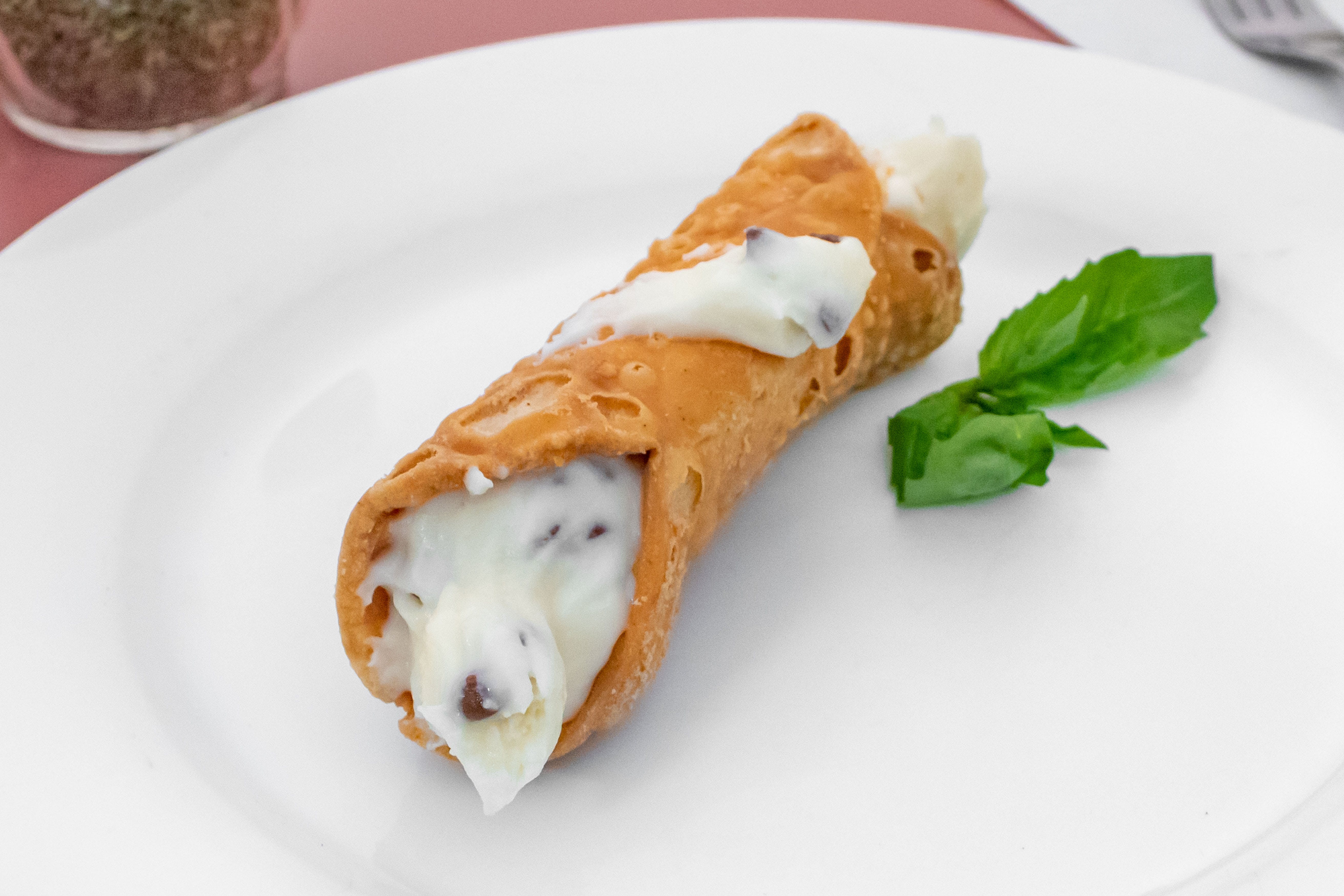 Order Cannoli - Dessert food online from Sal Pizza store, Mt Holly on bringmethat.com