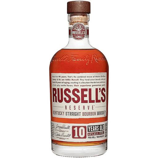 Order Russell's Reserve Small Batch Bourbon (750 ML) 60326 food online from Bevmo! store, Pleasanton on bringmethat.com