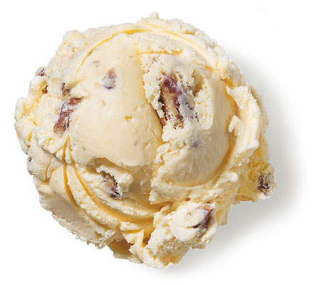 Order Butter Pecan Ice Cream food online from Sundaes store, Port Jefferson Station on bringmethat.com