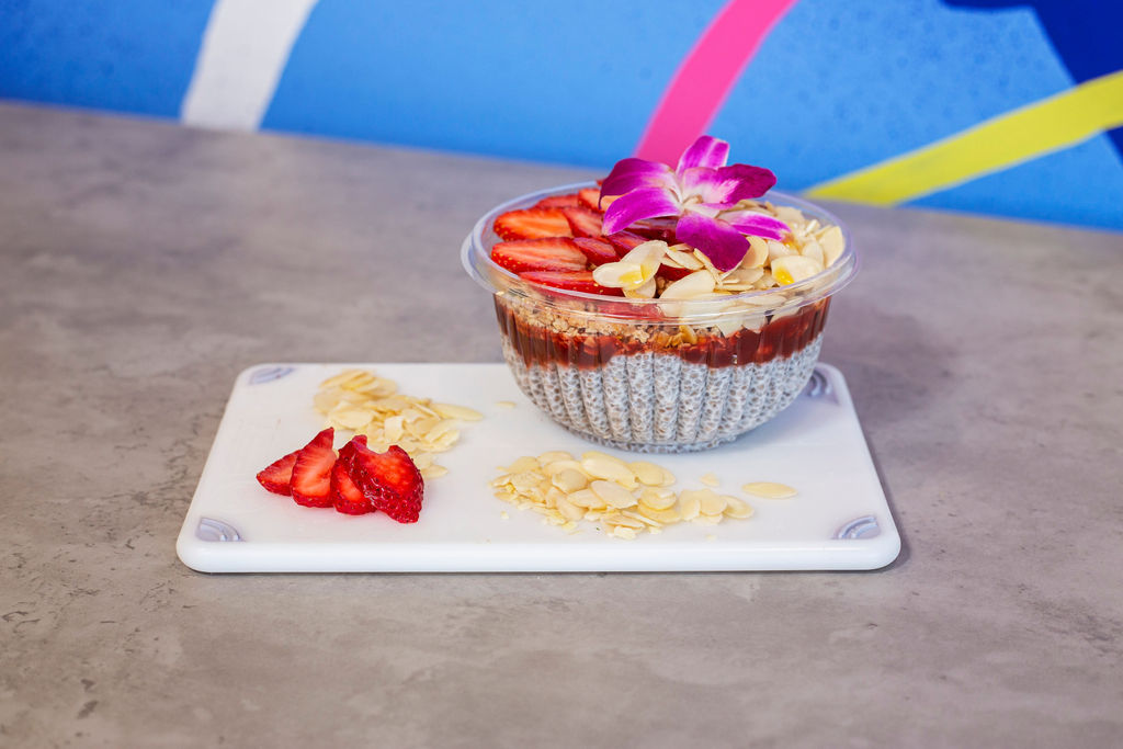 Order Berry Blossom Bowl food online from Kaia Bowls store, Clearwater Beach on bringmethat.com