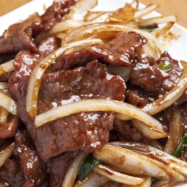 Order 14. Mongolian Beef  food online from Big Chopsticks store, Buena Park on bringmethat.com