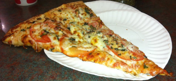 Order Margherita Pizza food online from Pizza Zone N Grill store, San Francisco on bringmethat.com