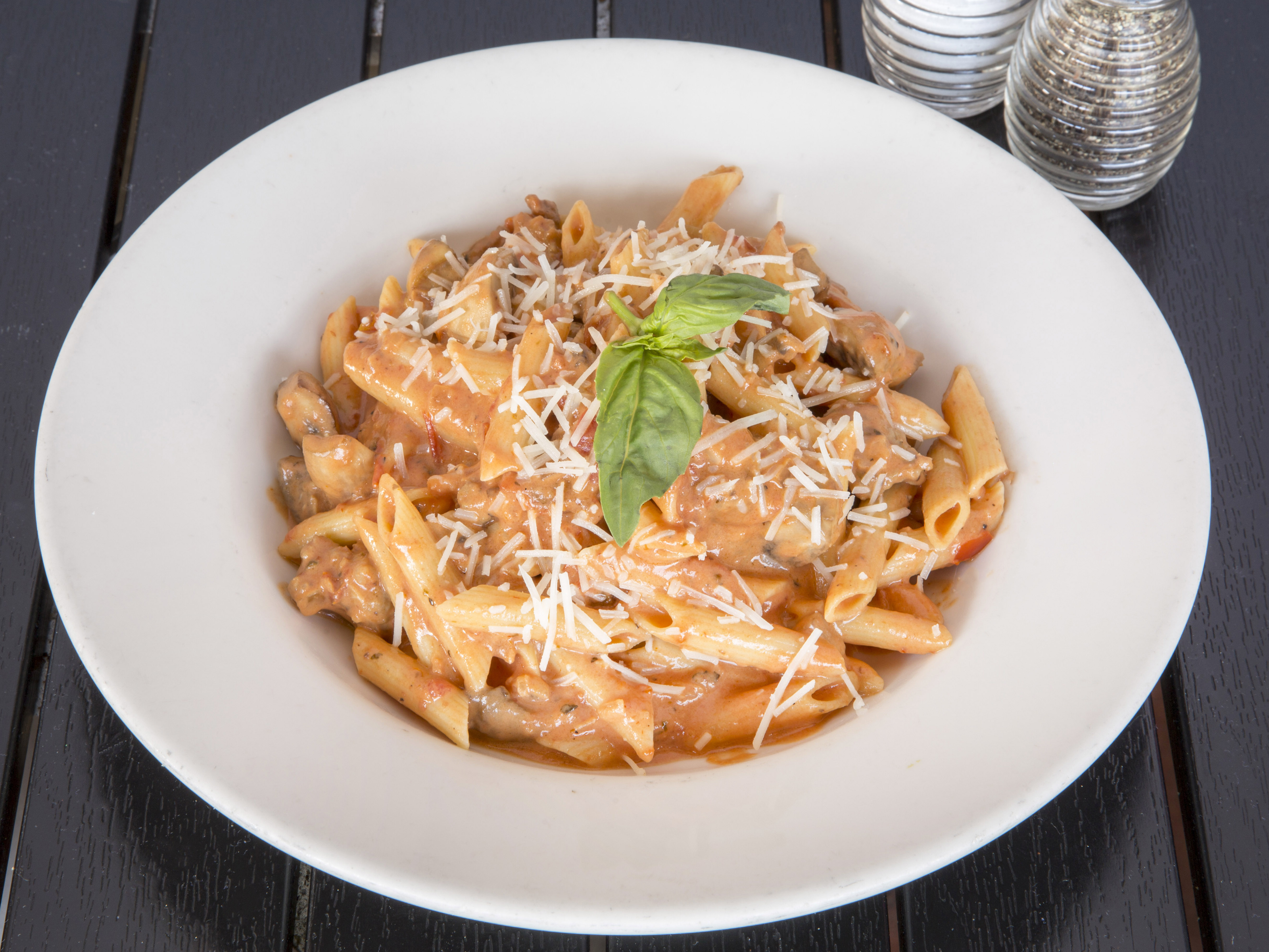 Order Pasta Bud food online from Charlies Trio store, Alhambra on bringmethat.com