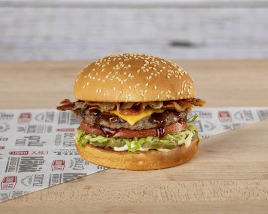 Order BBQ Bacon Char with Cheese food online from The Habit Burger Grill store, Costa Mesa on bringmethat.com