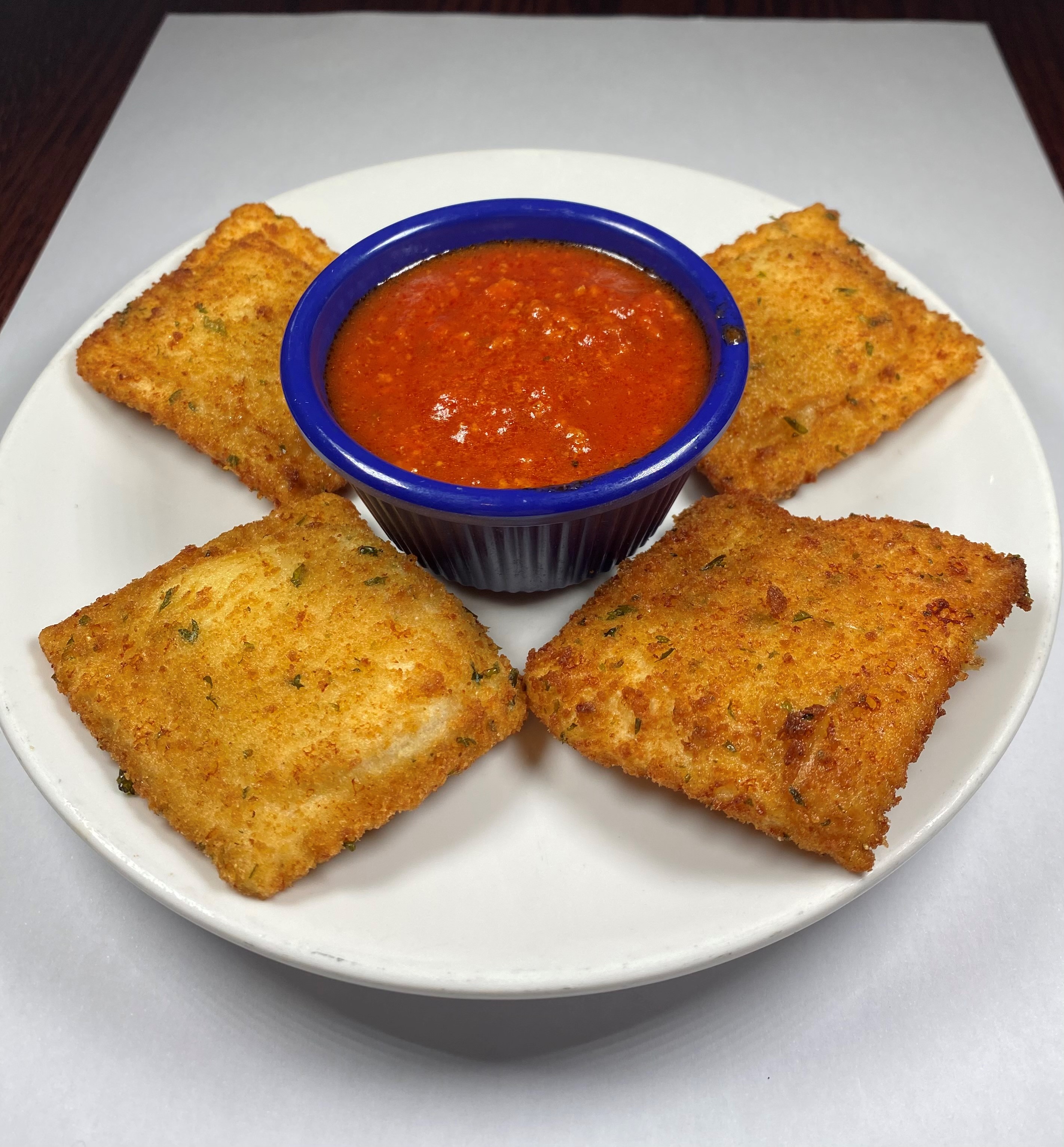 Order Toasted Ravioli (5) food online from Franklin Chateau store, Franklin on bringmethat.com