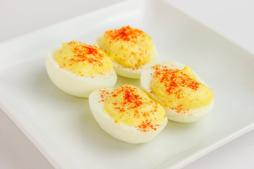 Order Deviled Eggs food online from The Depot Express store, Montezuma on bringmethat.com