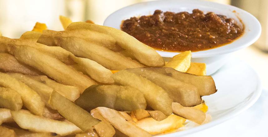 Order Chili Fries food online from Cafe 50's store, Los Angeles on bringmethat.com