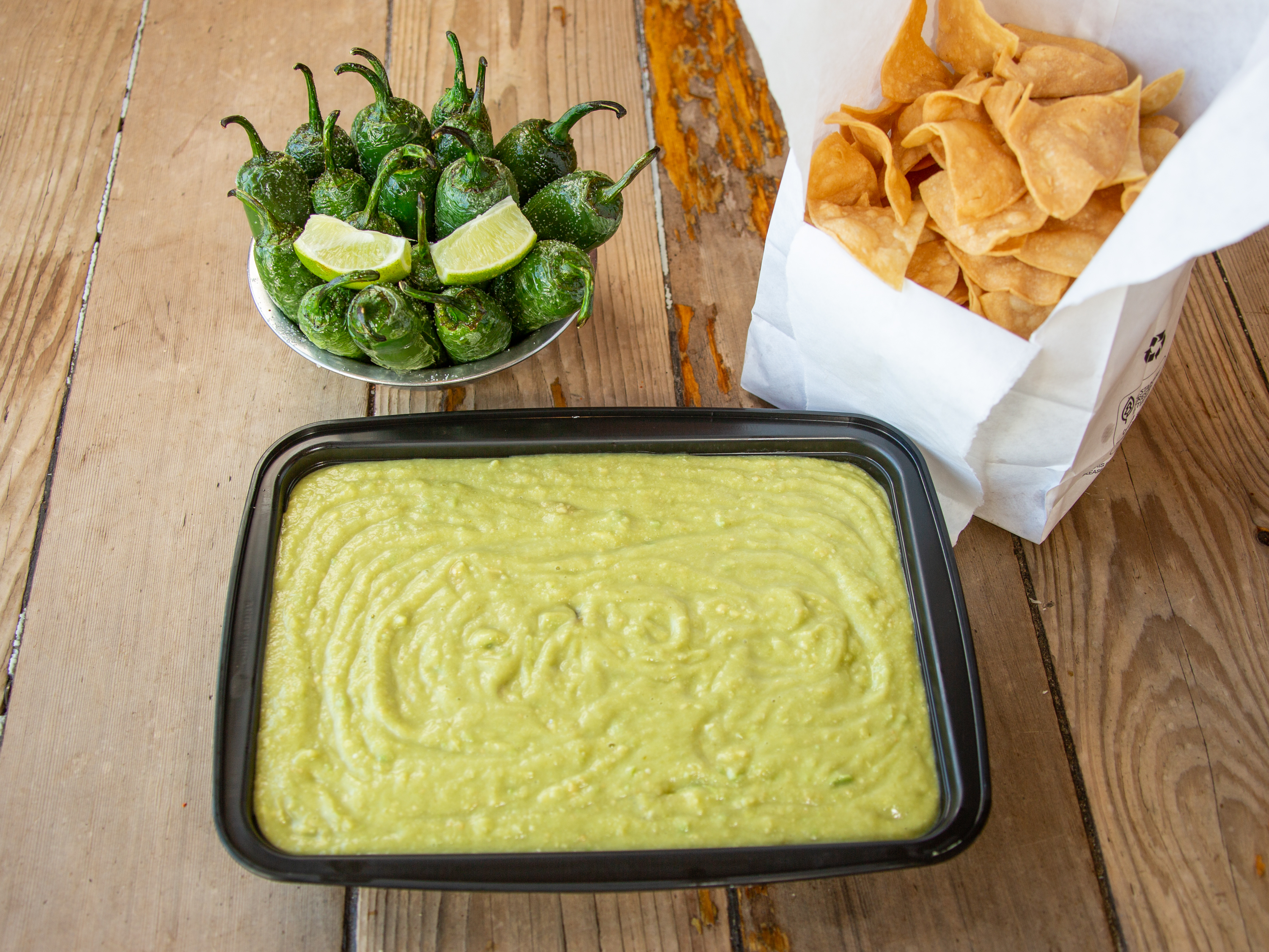 Order Chips and Guacamole food online from Tortilla Town store, Paso Robles on bringmethat.com