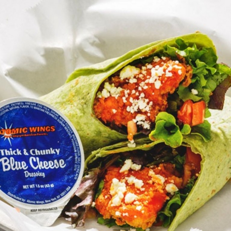 Order Buffalo Blue Wrap food online from Aldo'S Wraps Spot store, Albany on bringmethat.com