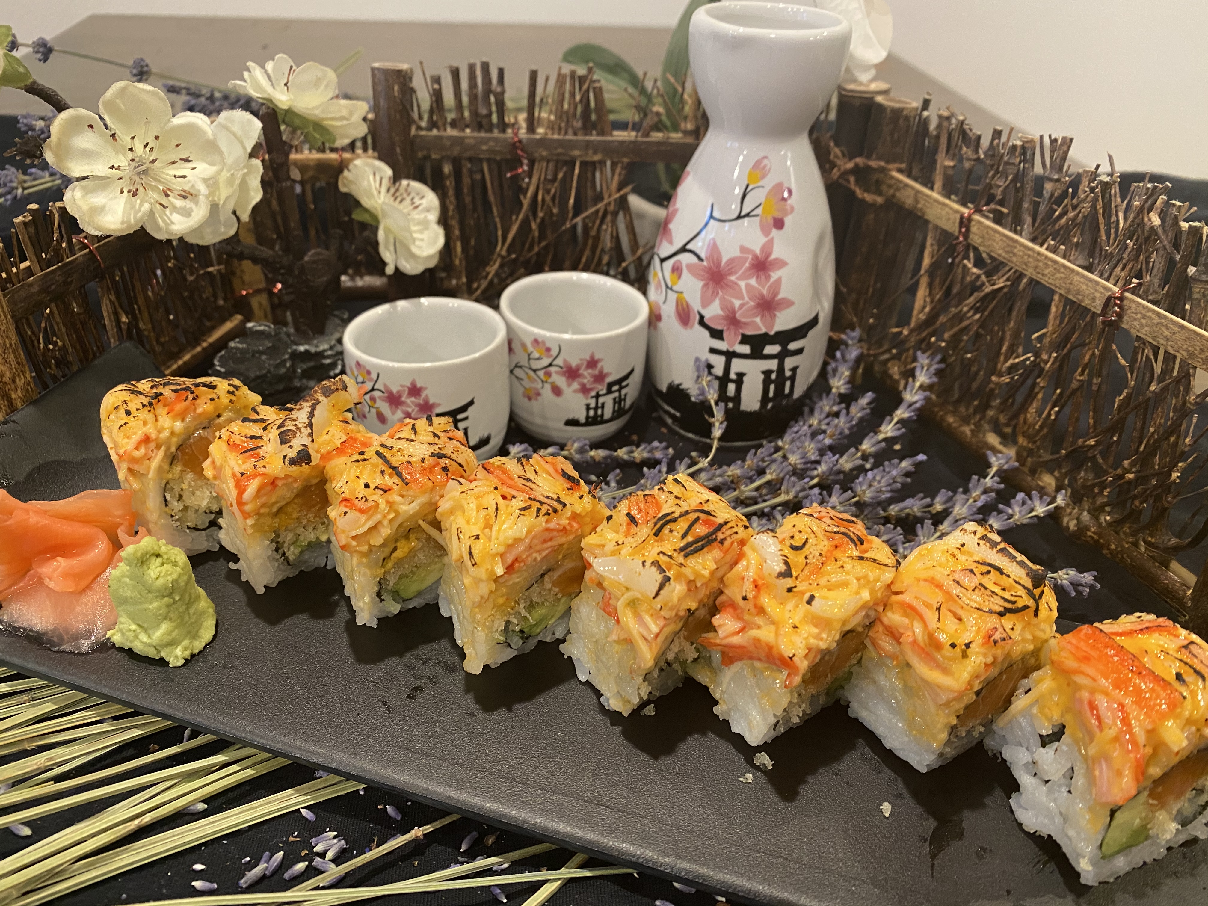 Order Fujisan Maki food online from Sushi express store, Brookline on bringmethat.com