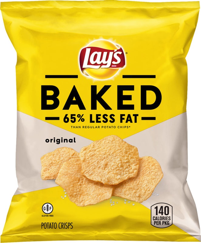 Order Lays Baked Original food online from City Bites Subs store, Warr Acres on bringmethat.com