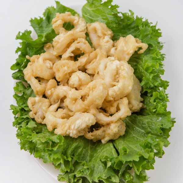 Order A4. Fried Calamari food online from Dokbua Thai Kitchen store, Brookline on bringmethat.com