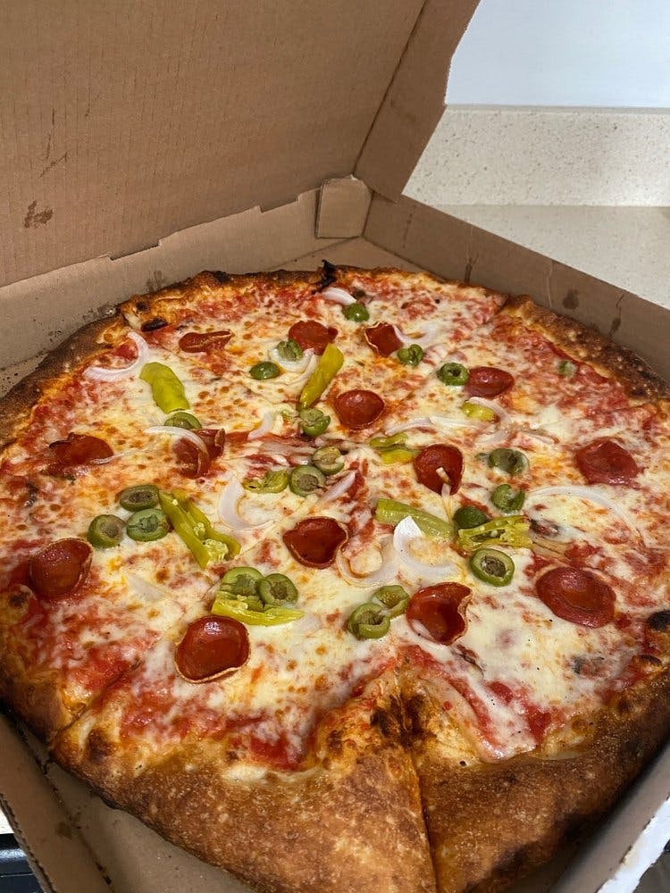 Order #6 Cerotti Pizza - 16'' food online from Shorty Bell Pizza store, Detroit on bringmethat.com