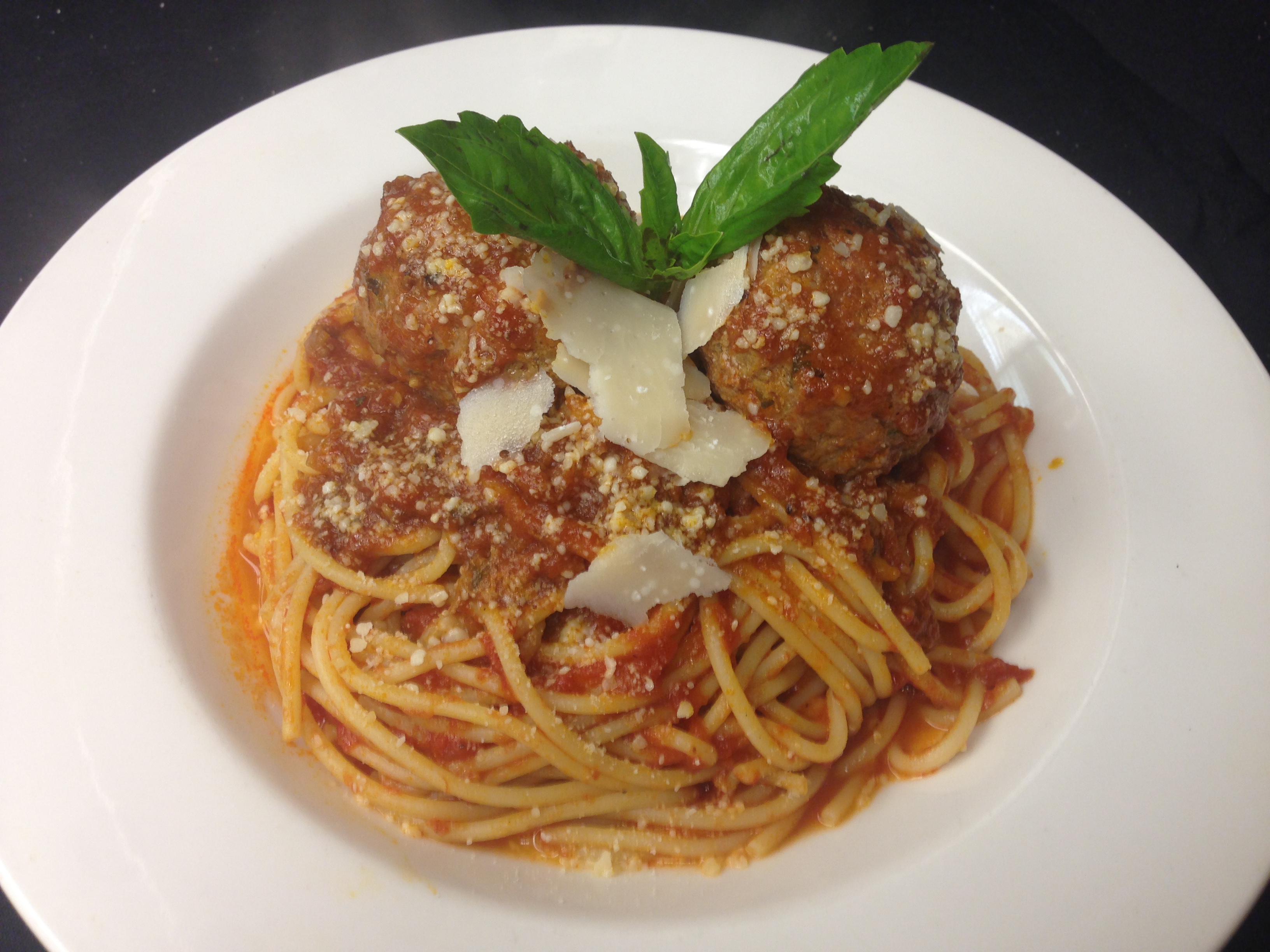 Order Spaghetti and Italian Meatballs  food online from Harry Caray Italian Steakhouse store, Lombard on bringmethat.com