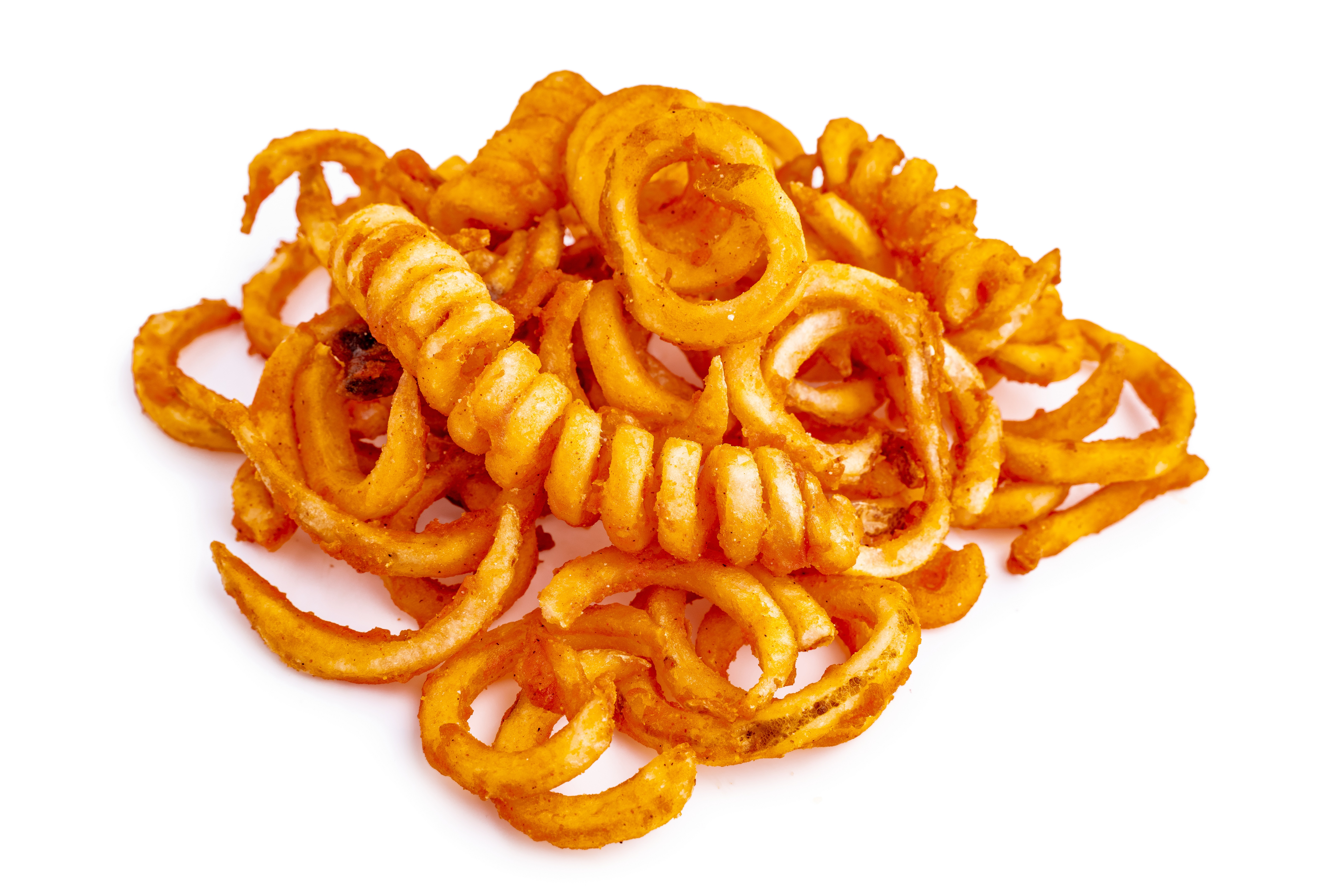Order Curly Fries Basket food online from Jefferson store, Rockmart on bringmethat.com