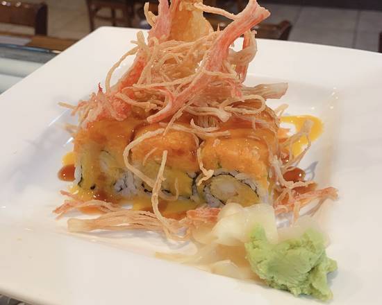 Order Tango Roll food online from Kumo Hibachi Sushi store, Cartersville on bringmethat.com