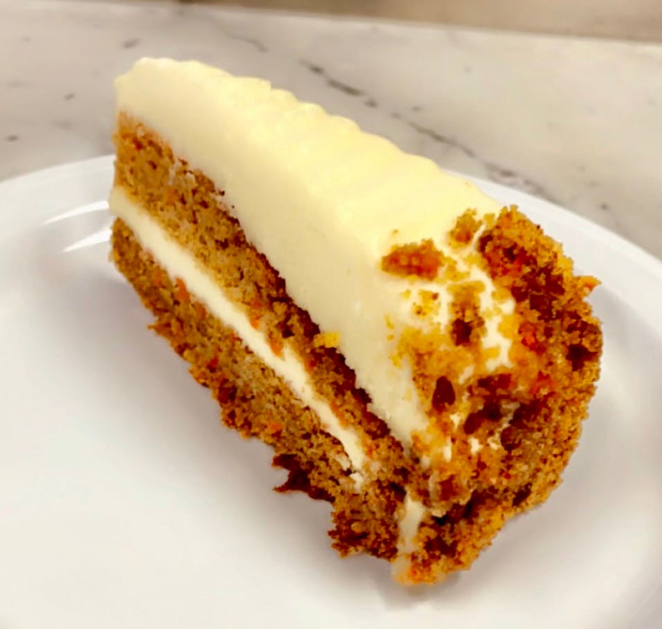 Order Carrot Cake - Desserts food online from New York New York Pizza and Pasta store, La Mesa on bringmethat.com