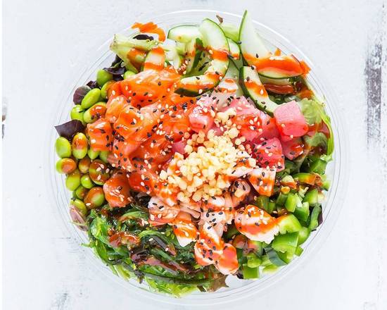 Order The Duke (Mix) food online from Poke Bros. store, Columbia on bringmethat.com