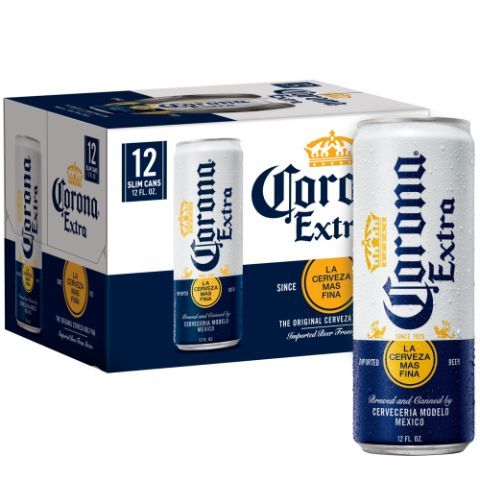 Order Corona Extra Beer 12 Pack 12oz Can food online from 7-Eleven store, Flagler Beach on bringmethat.com