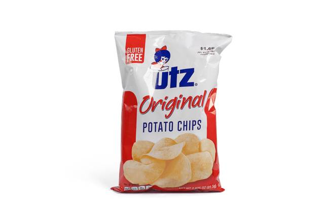 Order UTZ Original Potato Chips 2.75oz food online from Wawa 211 store, Philadelphia on bringmethat.com