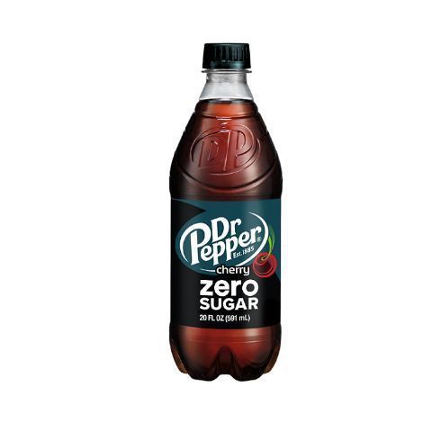 Order Dr Pepper Zero Sugar Cherry 20oz food online from 7-Eleven store, Red Oak on bringmethat.com