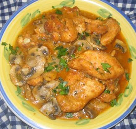 Order Chicken Marsala food online from Antonella's Italian Kitchen store, Bryn Mawr on bringmethat.com