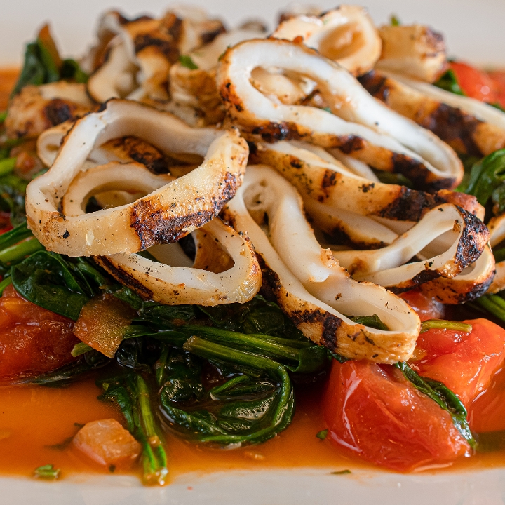Order Grilled Calamari food online from Its Greek to Me store, Fort Lee on bringmethat.com