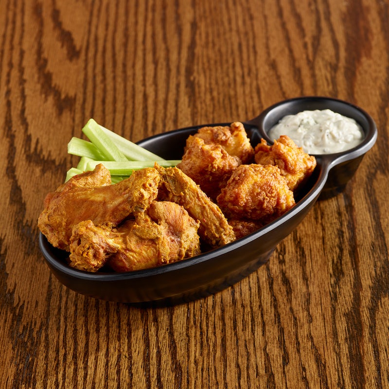Order Wing and Nugget Combo food online from Wild Wing Cafe store, Anderson on bringmethat.com