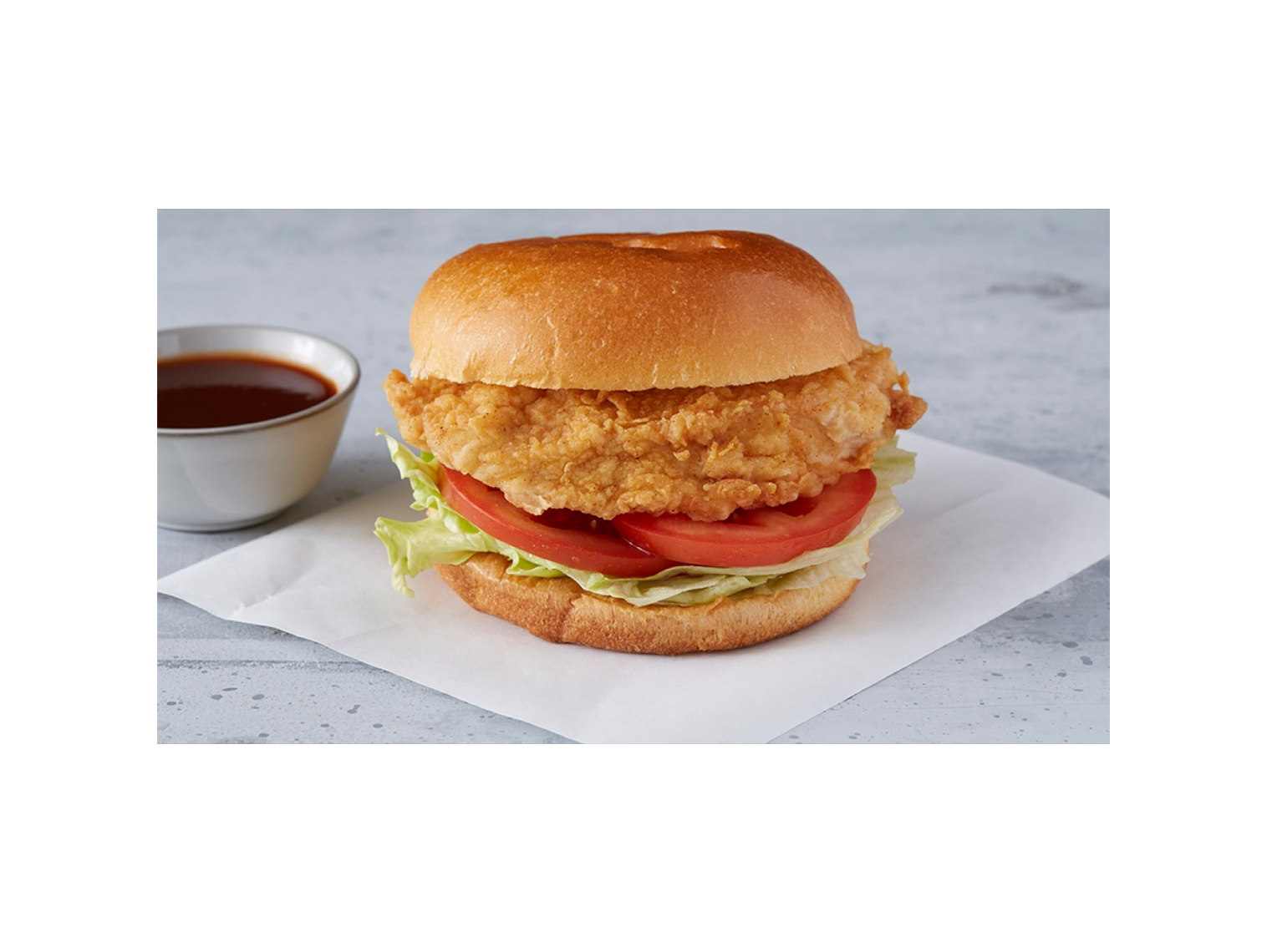 Order Classic Chicken Sandwich food online from Wings Over store, Greenville on bringmethat.com