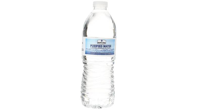 Order Member'S Mark Purified Bottled Water 16.9 oz food online from Valero Food Mart store, Murrayville on bringmethat.com