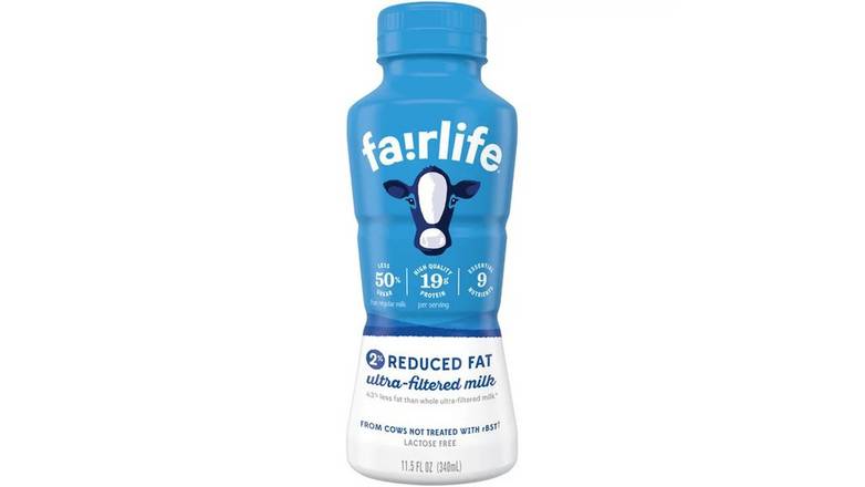 Order Fairlife Lactose Free 2% Reduced Fat Milk Bottle food online from Energy Mart 3 store, Hendersonville on bringmethat.com