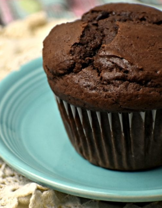 Order Choco Muffin food online from Hansel & Gretel Bakery Cafe store, Suwanee on bringmethat.com