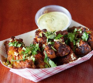 Order Garlic & Masala Wings food online from Bombay Bites store, Morgan Hill on bringmethat.com