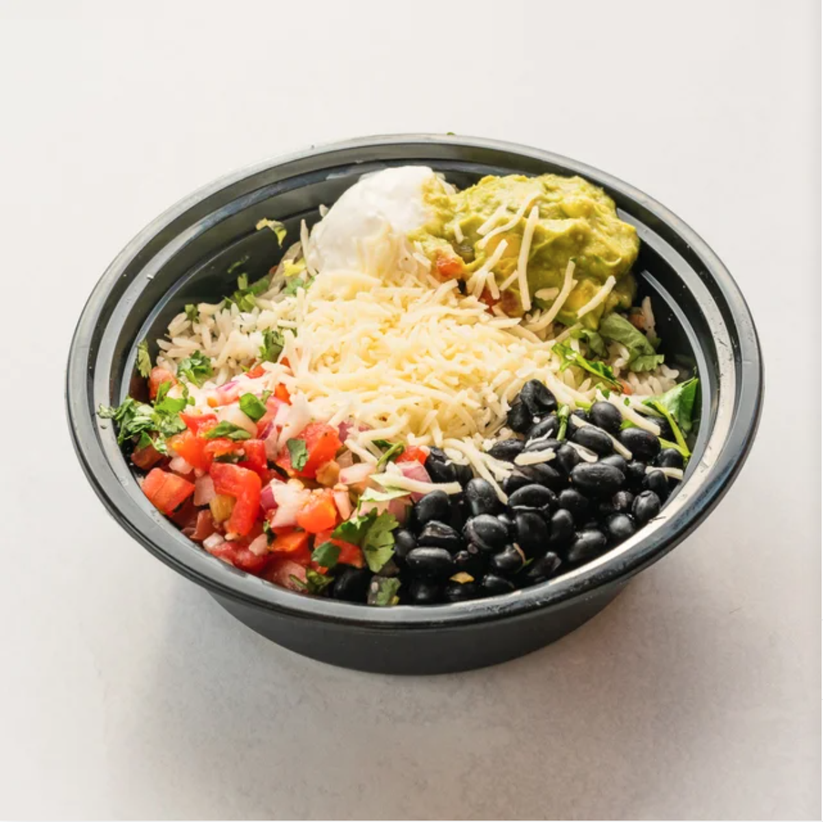 Order Classic Burrito Bowl food online from Arriba Mexican Grill store, Austin on bringmethat.com
