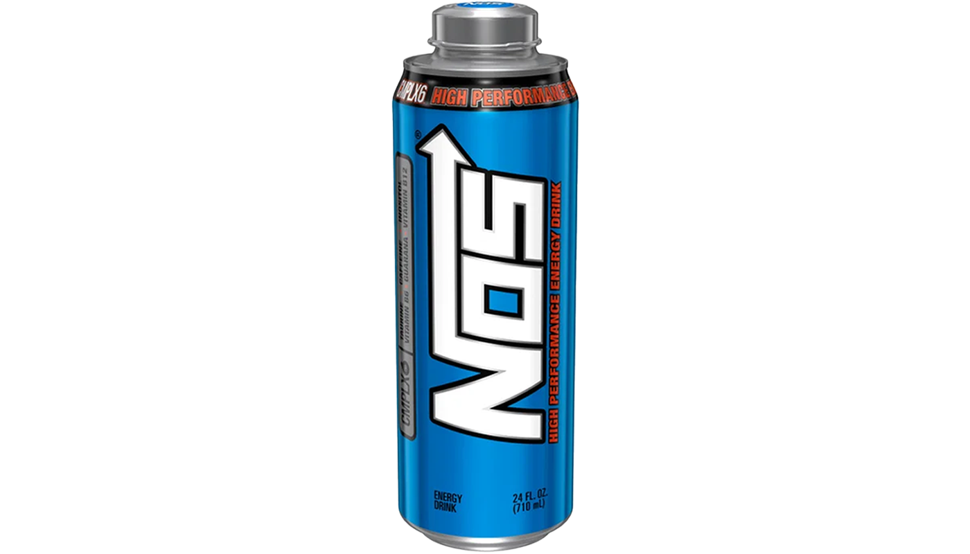 Order NOS Energy 24oz Can food online from Extramile store, San Bernardino on bringmethat.com