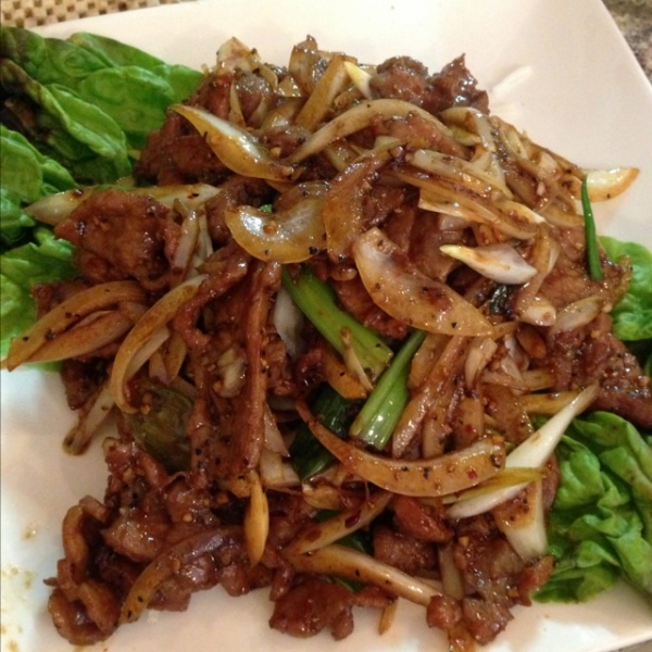 Order 31. Mongolian Beef food online from Yum yum hunan store, San Francisco on bringmethat.com