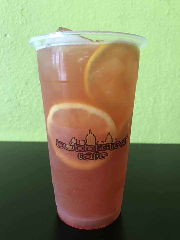 Order Strawberry food online from Bubblicitea Cafe Us store, Albuquerque on bringmethat.com